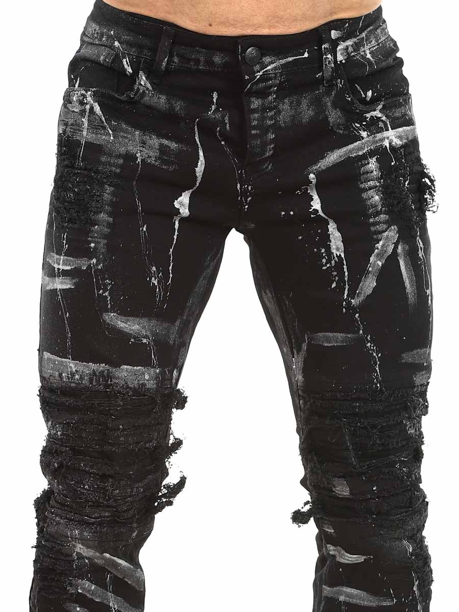 Beneli Kingz Jeans - Svart grey_7.jpg