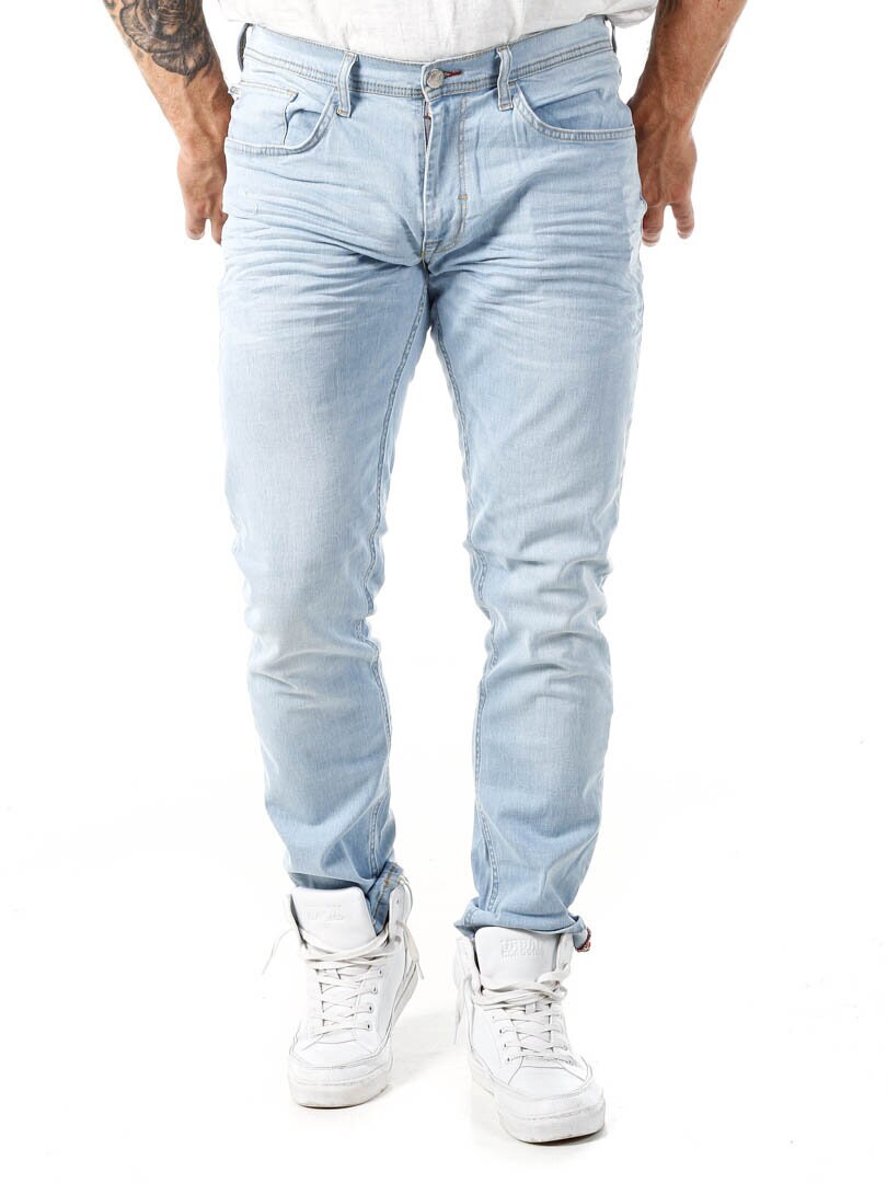 Kendric Blend Jeans - Lyseblå