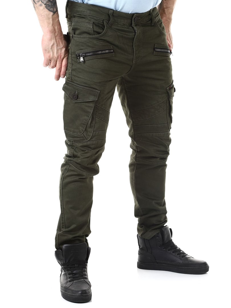 Blizzard Command Cargo Jeans - Khaki_2.jpg