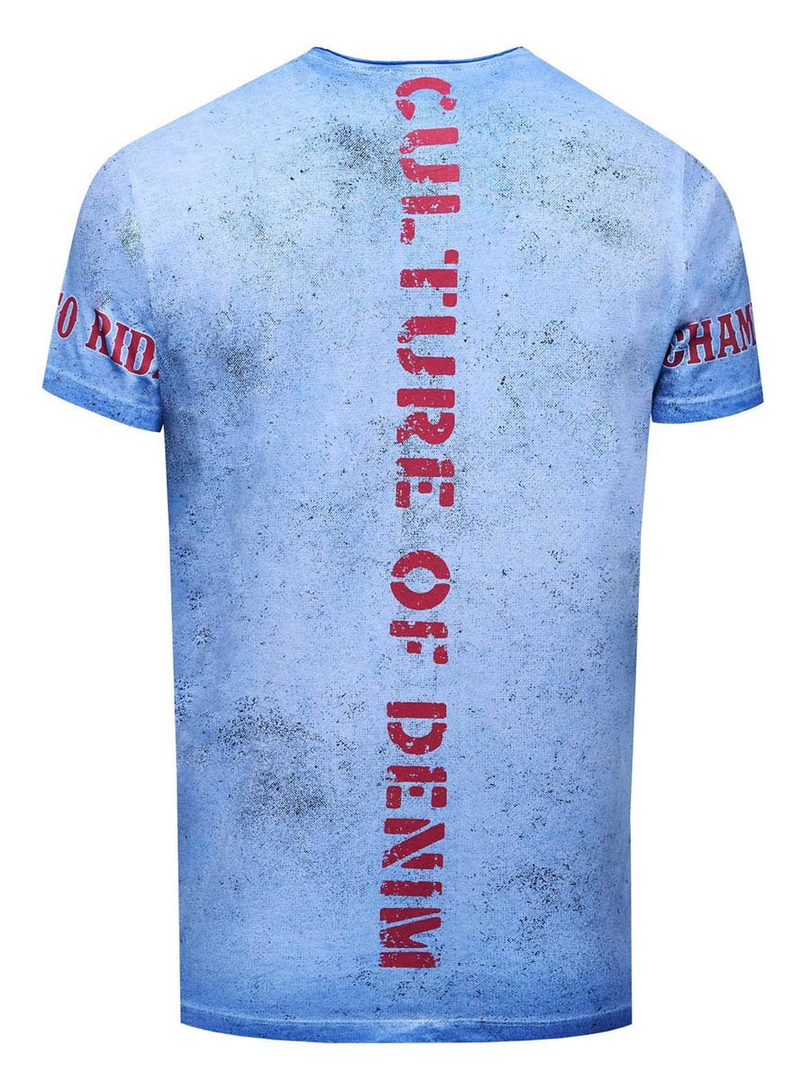 Born To Ride T-shirt Blue.jpg