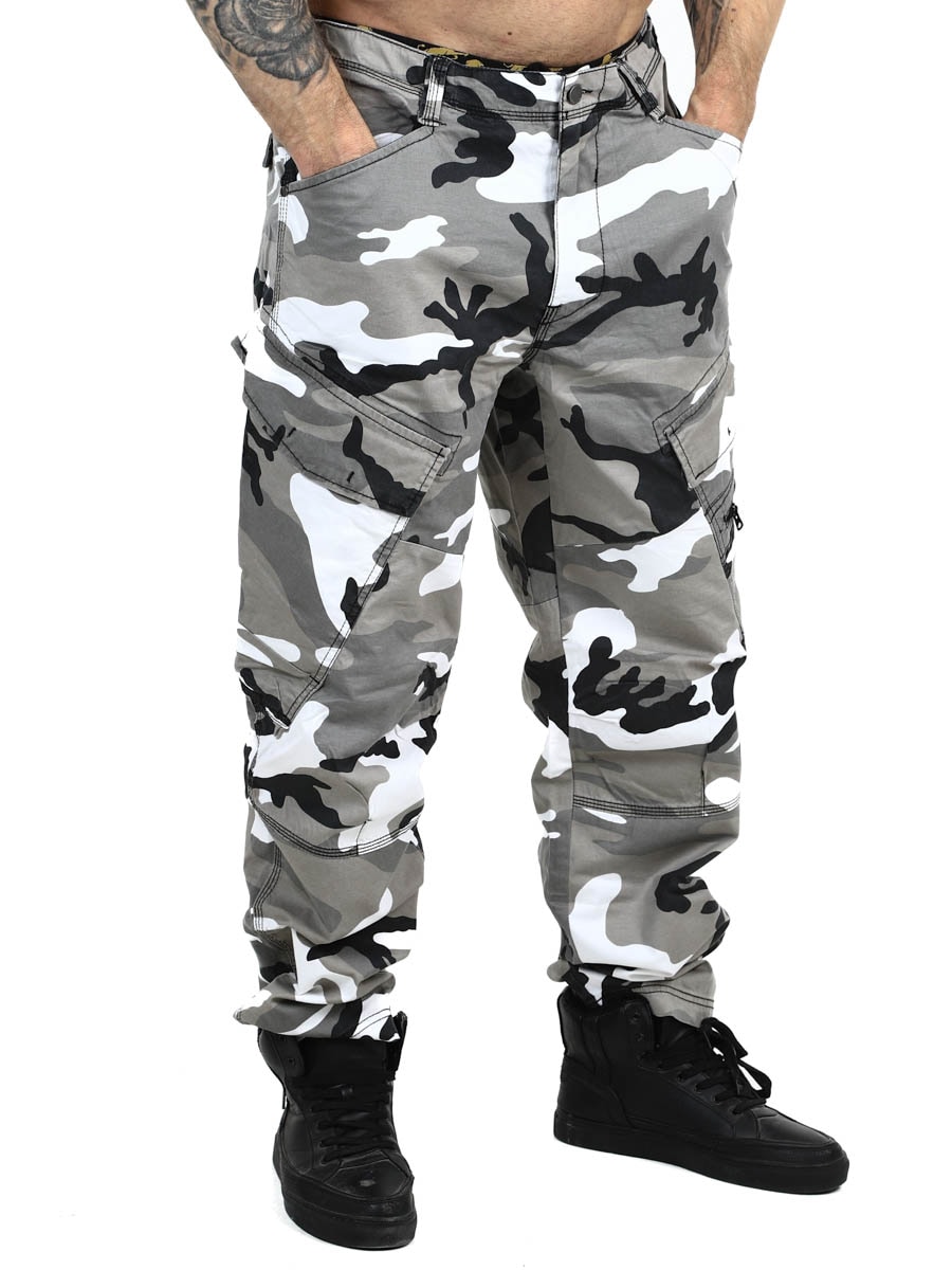 Brandit Adven Slim Fit Byxor camo lars_2.jpg