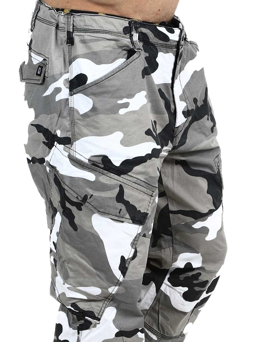 Brandit Adven Slim Fit Byxor camo lars_5.jpg