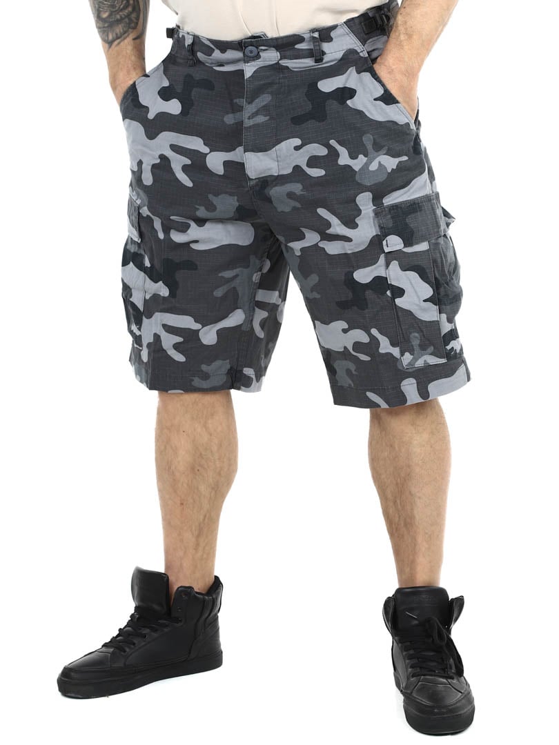 Brandit Ripstop Shorts Grey Camo3.jpg