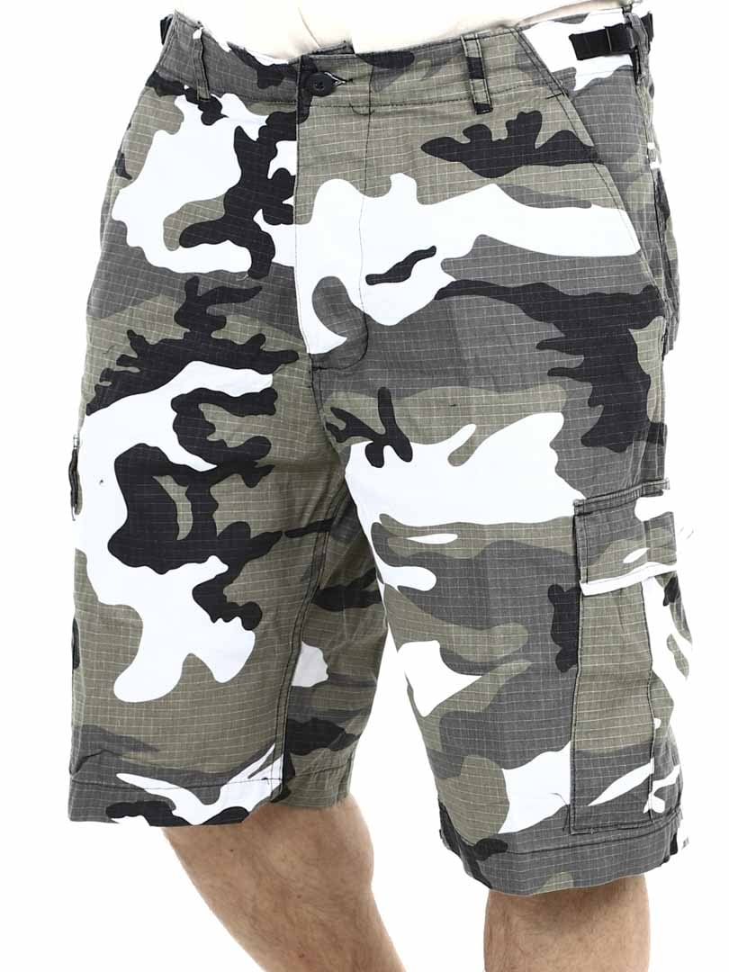 Brandit Ripstop Shorts White Camo1.jpg