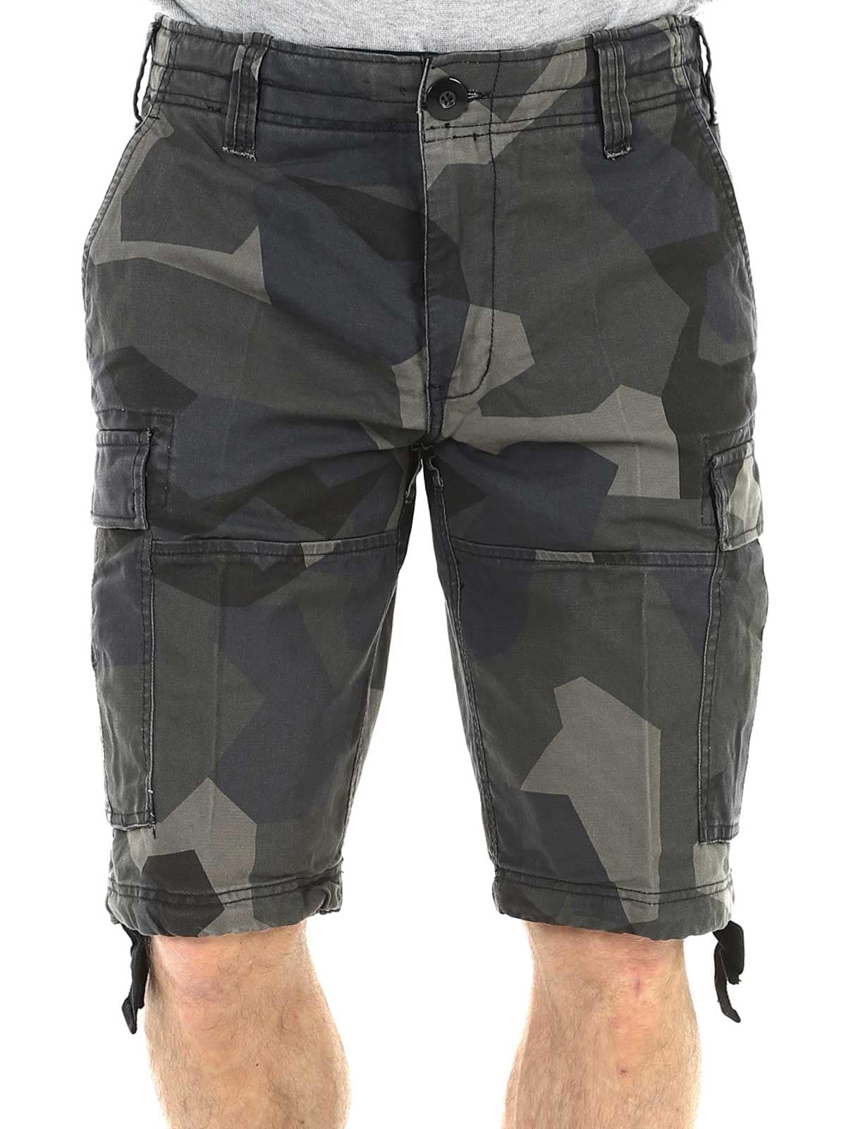 Brandit Vintage Shorts - Dark Camo 2026_4.jpg