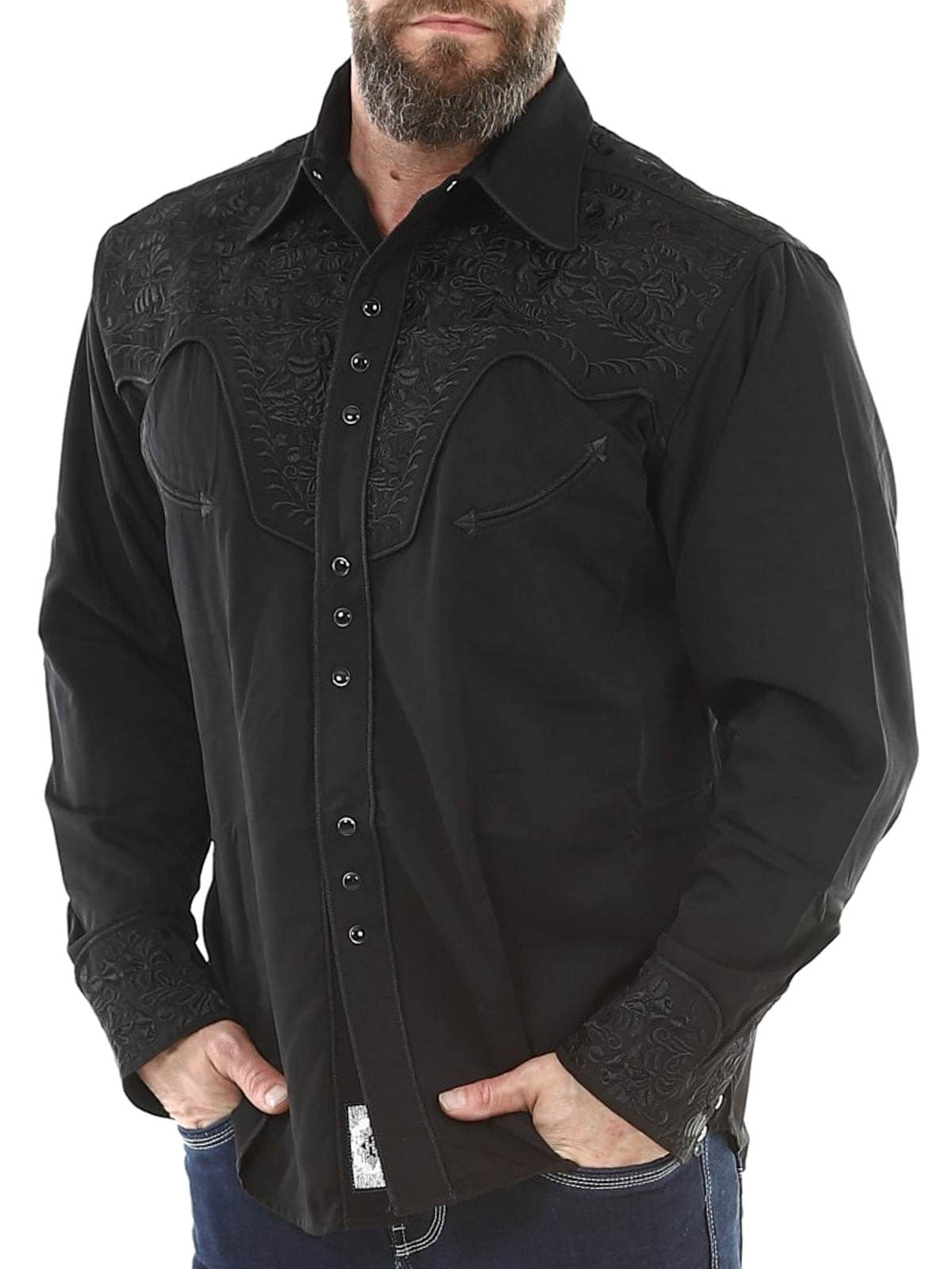 Brody Stars and Stripes Shirt Black_2.jpg