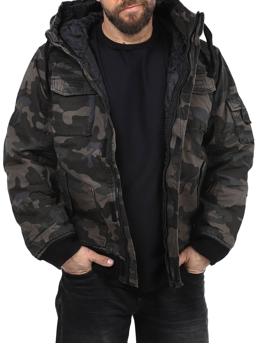 Bronx Brandit Jacket - Dark Camo_1.JPG