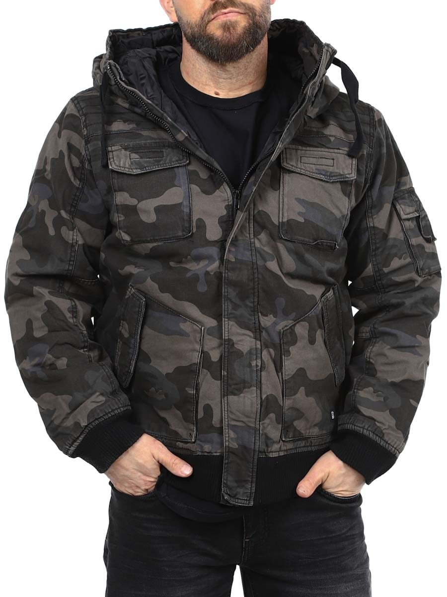 Bronx Brandit Jacket - Dark Camo_3.JPG