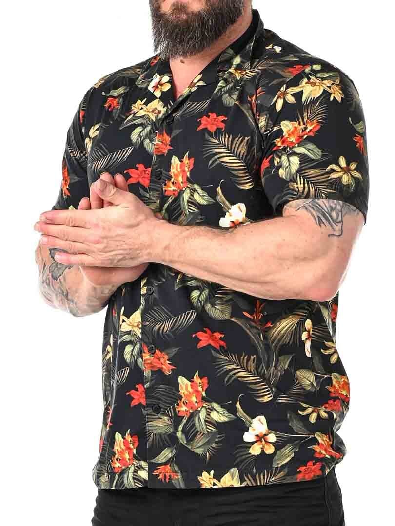 Mauritz Kortermet Skjorte - Svart