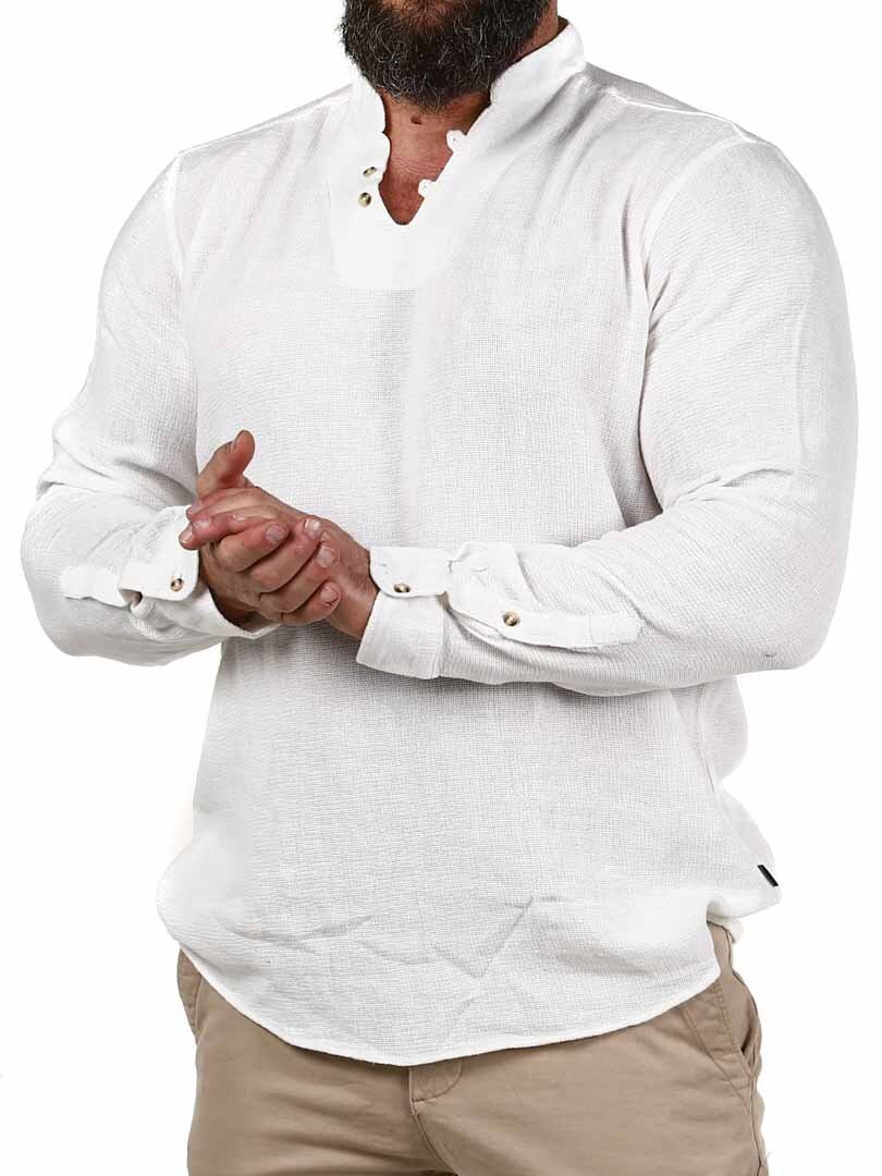 Kian Carisma Skjorte - Hvit
