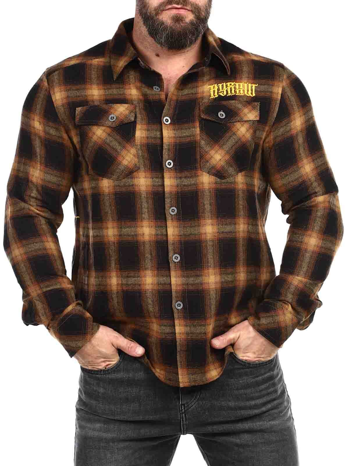 Chemise Lightning Skjorte - Brun