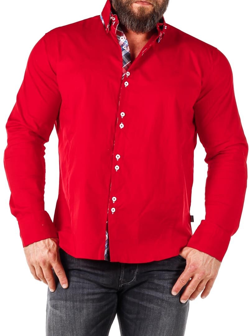 Oviedo Carisma Skjorte - Rød