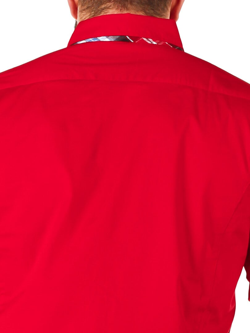 Oviedo Carisma Skjorte - Rød