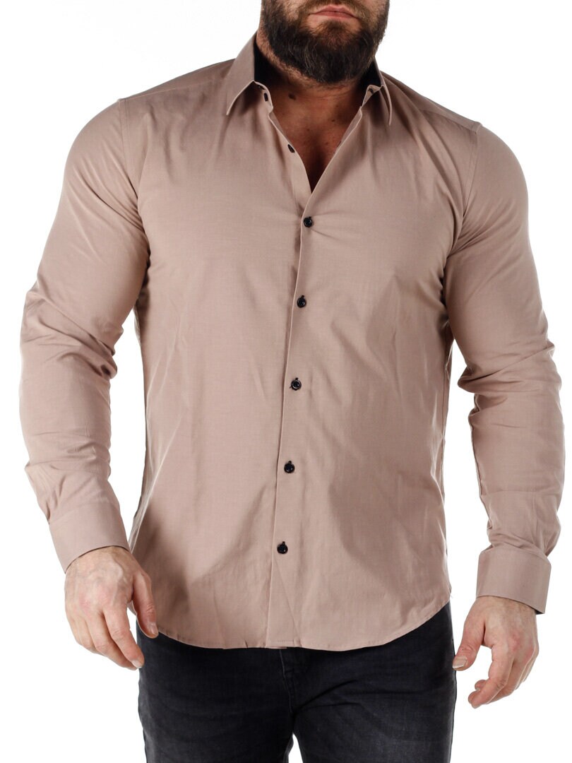 Perugia Skjorte - Beige