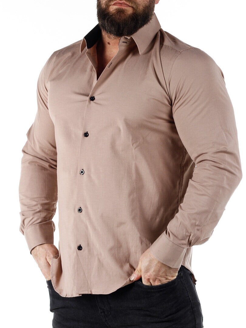 Perugia Skjorte - Beige