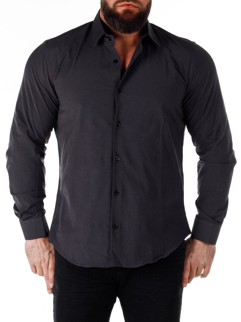 Perugia Skjorte - Mørkegrå