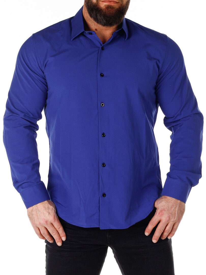 Perugia Skjorte - Mørkeblå