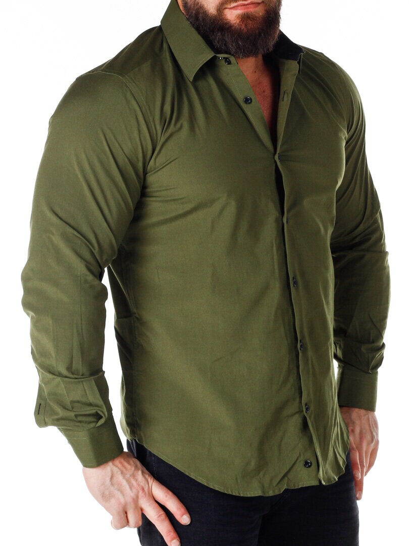 Perugia Skjorte - Khaki