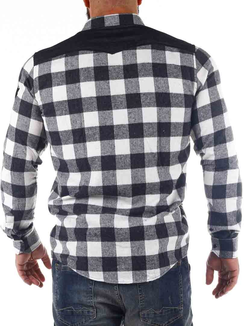 RD Lumberjack Skjorte - Svart/Hvit