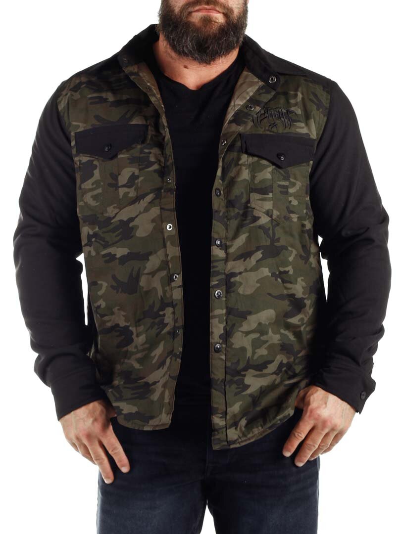 Hyraw Camo Flag Jakke - Camo