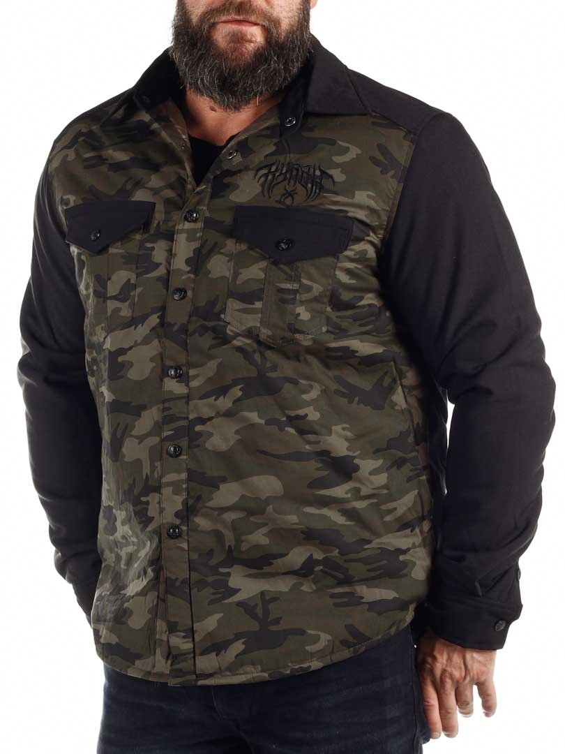 Hyraw Camo Flag Jakke - Camo