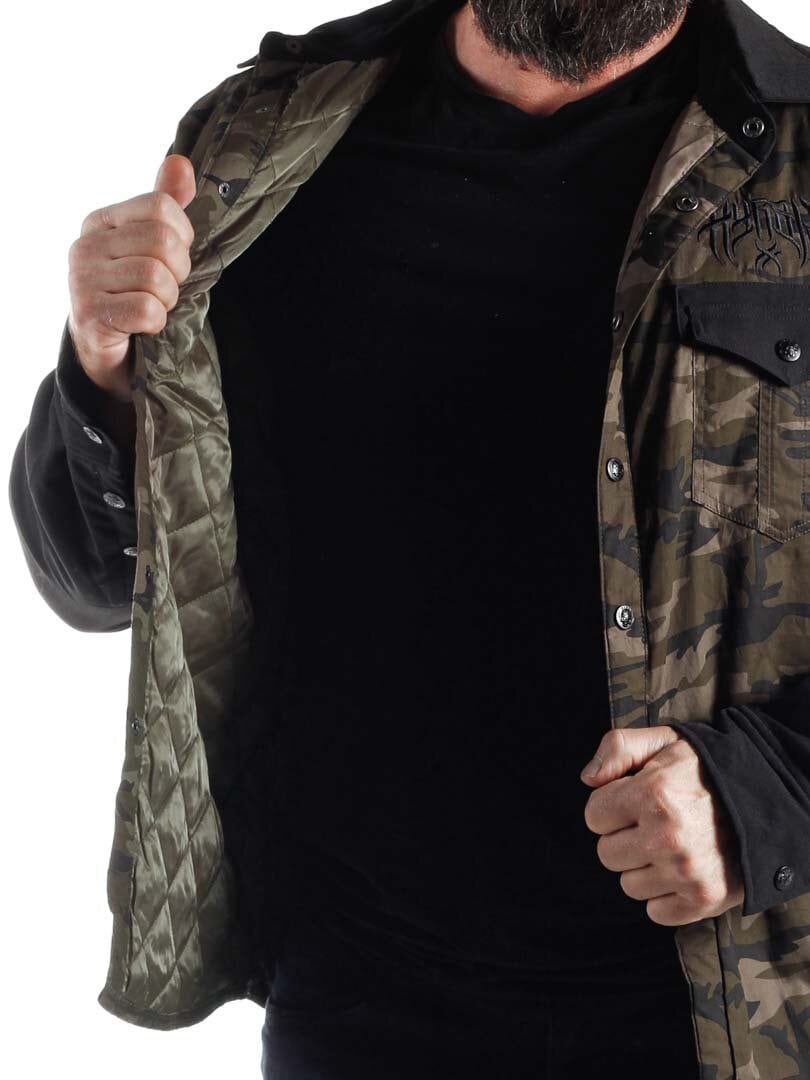 Hyraw Camo Flag Jakke - Camo