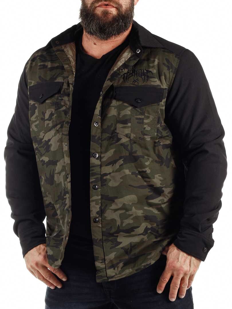 Hyraw Camo Flag Jakke - Camo