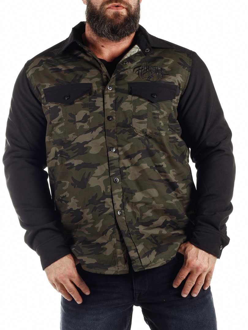 Hyraw Camo Flag Jakke - Camo
