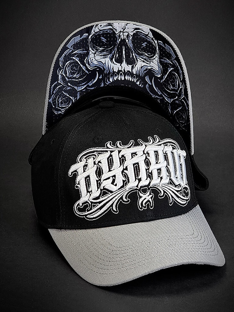 Hyraw Trucker Caps - Svart/Grå