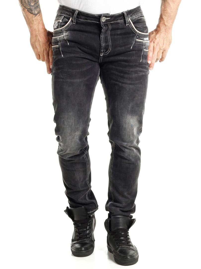 Willard Cipo & Baxx Jeans - Svart
