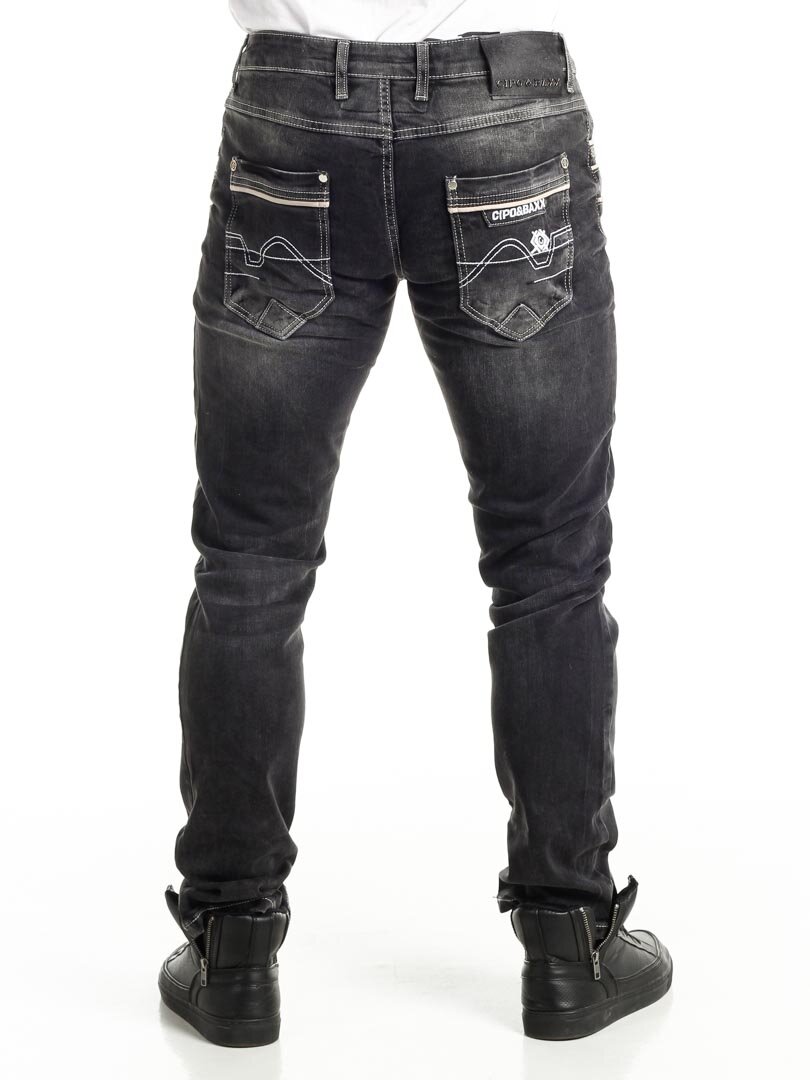 Willard Cipo & Baxx Jeans - Svart