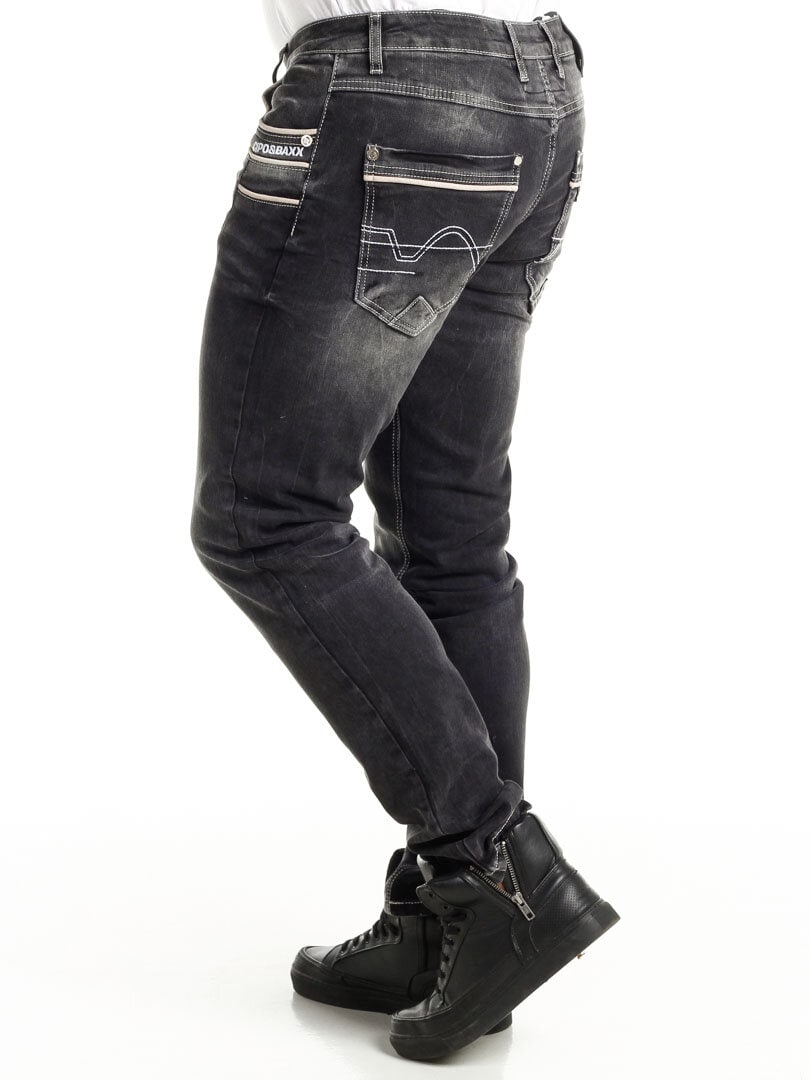 Willard Cipo & Baxx Jeans - Svart