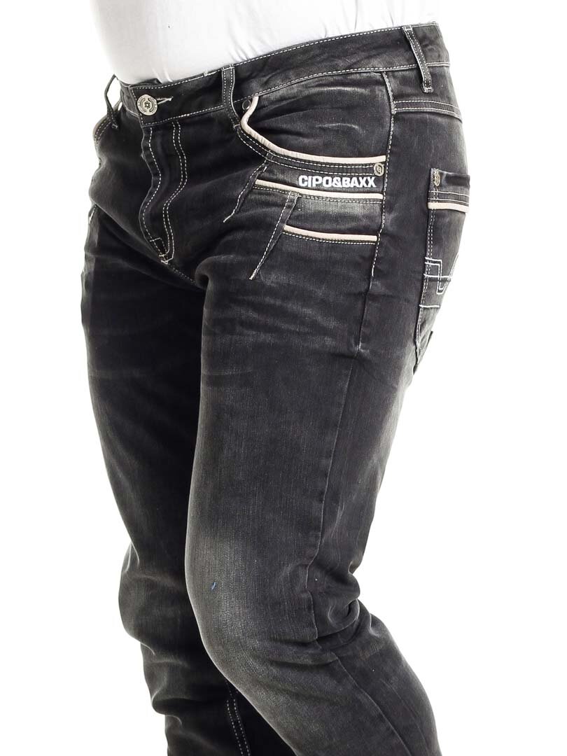 Willard Cipo & Baxx Jeans - Svart