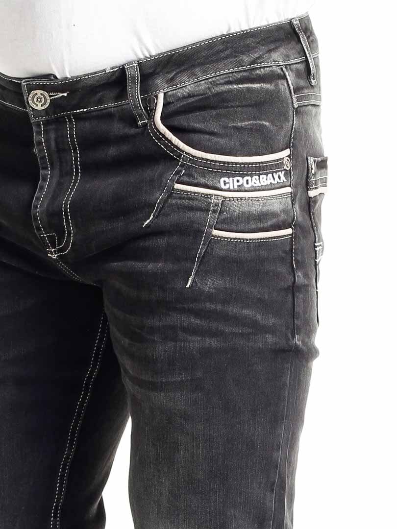 Willard Cipo & Baxx Jeans - Svart