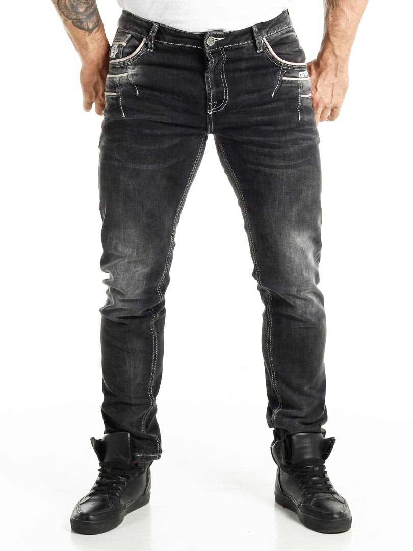 Willard Cipo & Baxx Jeans - Svart