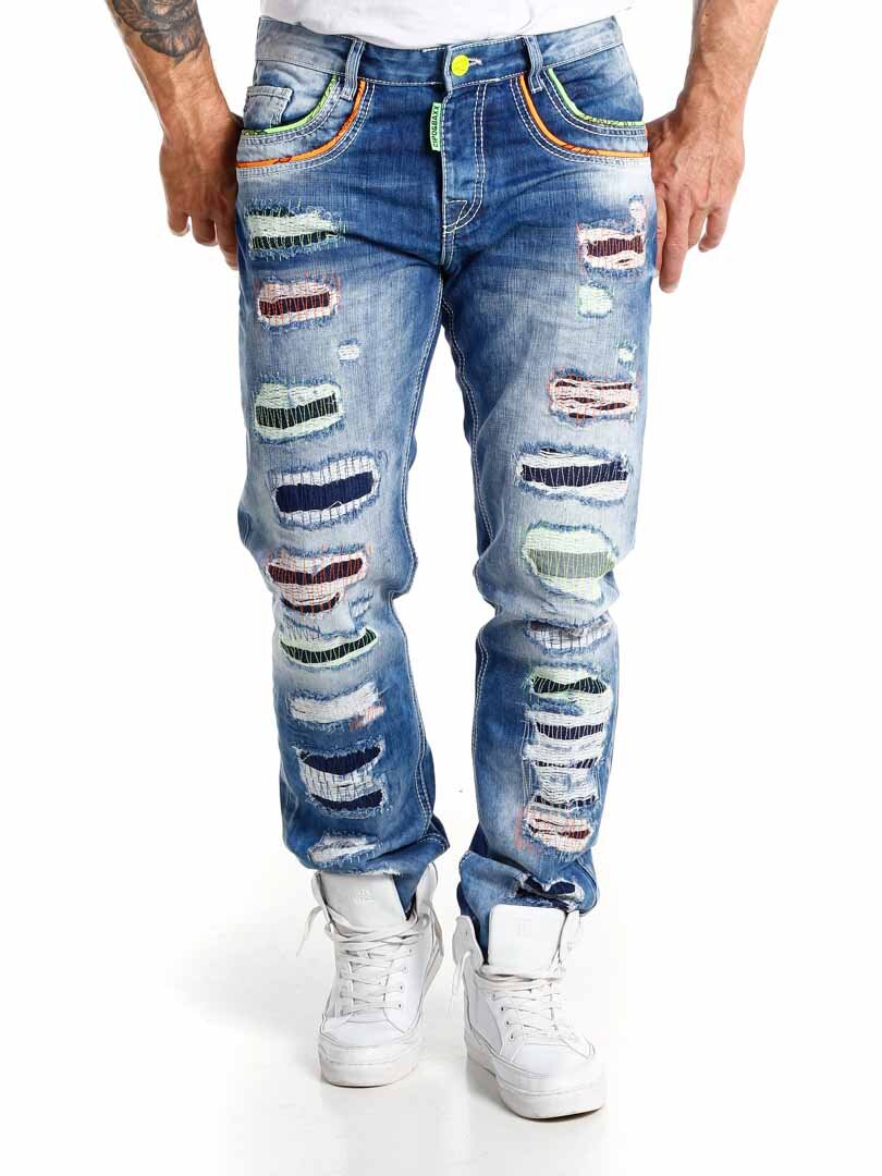 Ducato Cipo & Baxx Jeans - Blå