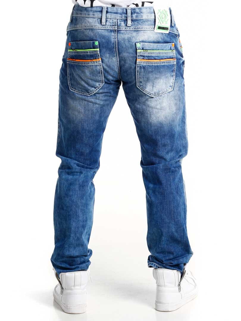 Ducato Cipo & Baxx Jeans - Blå