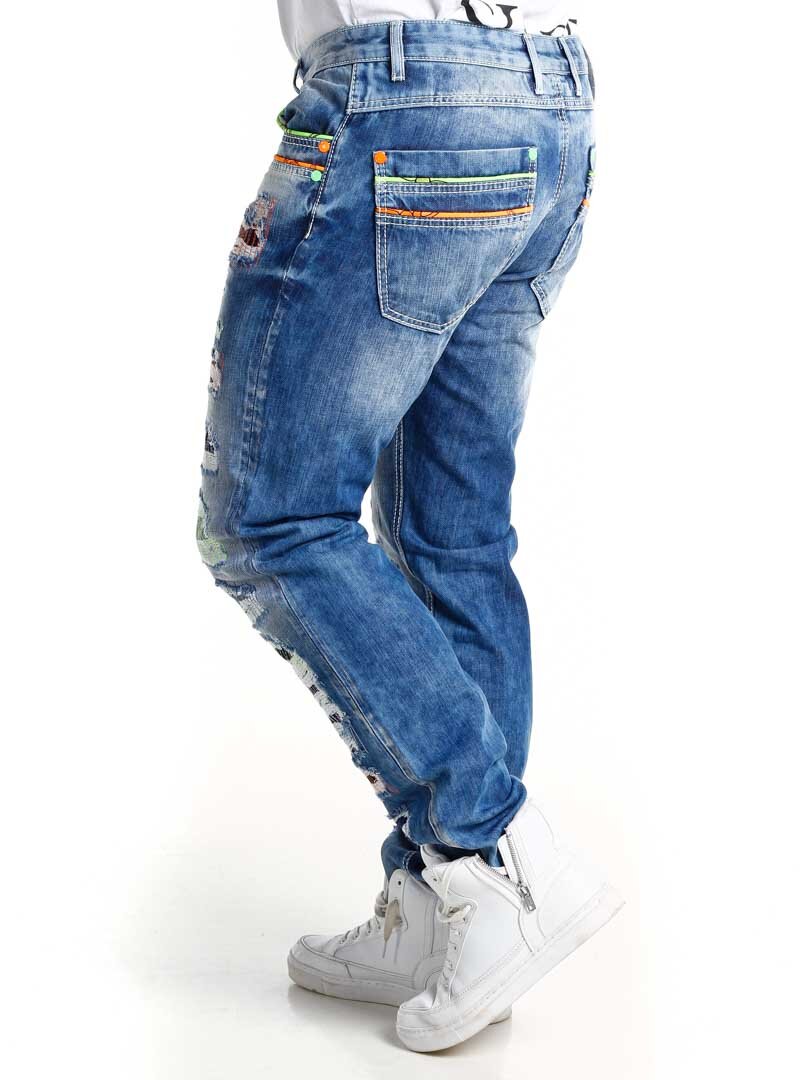 Ducato Cipo & Baxx Jeans - Blå
