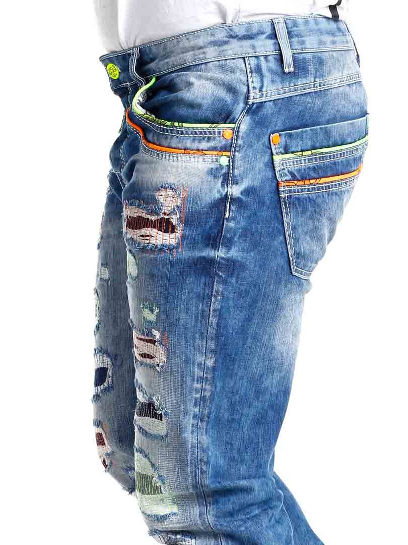 Ducato Cipo & Baxx Jeans - Blå