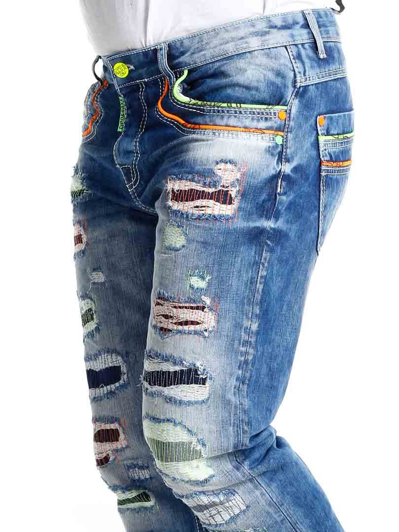 Ducato Cipo & Baxx Jeans - Blå