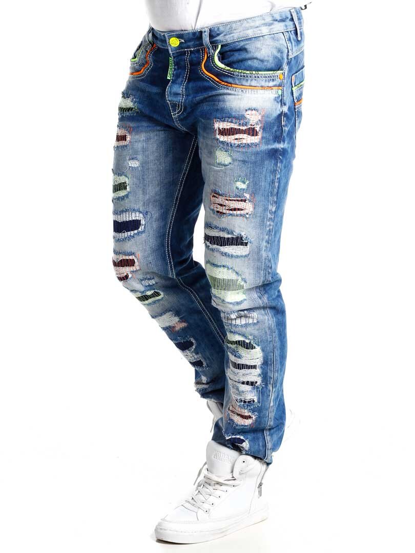 Ducato Cipo & Baxx Jeans - Blå