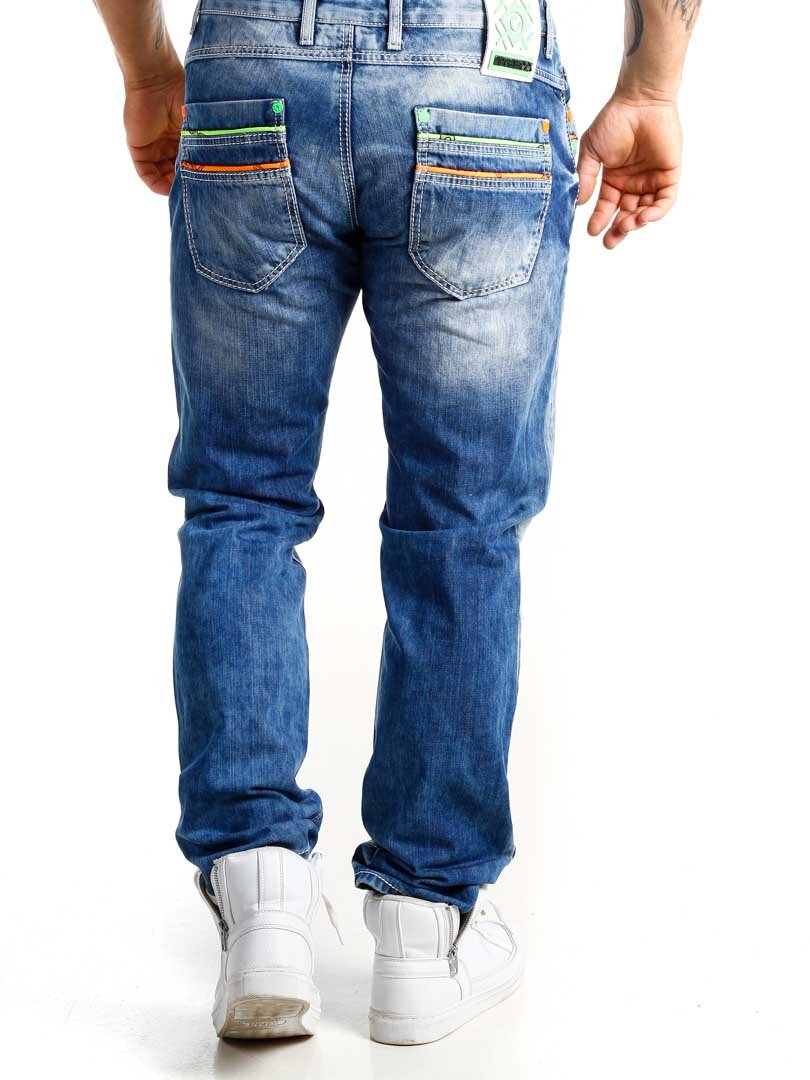 Ducato Cipo & Baxx Jeans - Blå