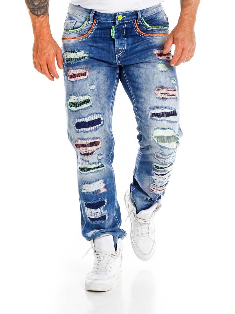 Ducato Cipo & Baxx Jeans - Blå