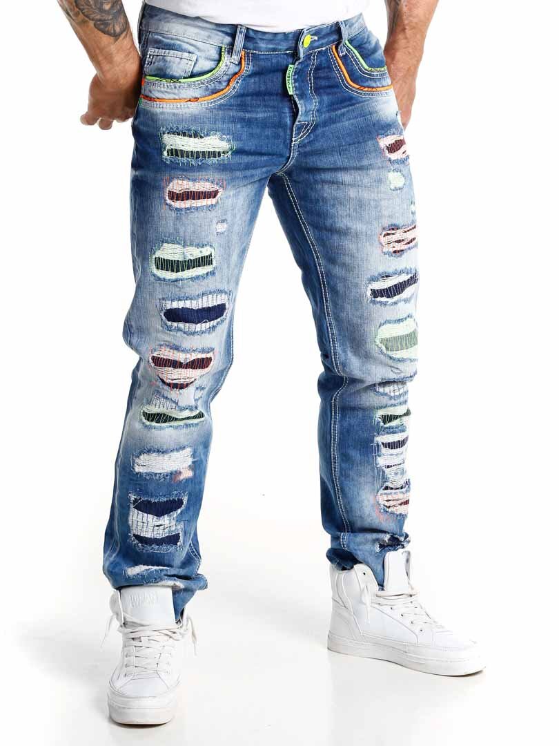 Ducato Cipo & Baxx Jeans - Blå