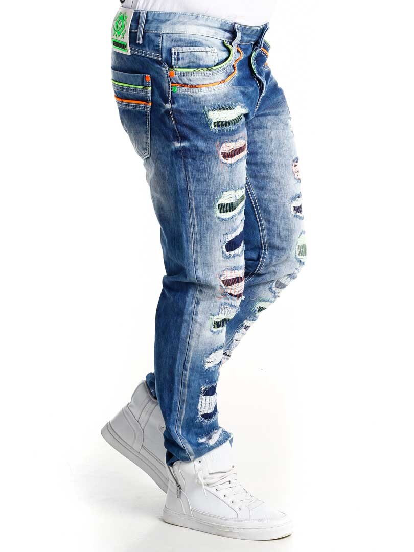 Ducato Cipo & Baxx Jeans - Blå