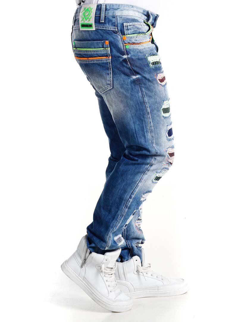 Ducato Cipo & Baxx Jeans - Blå