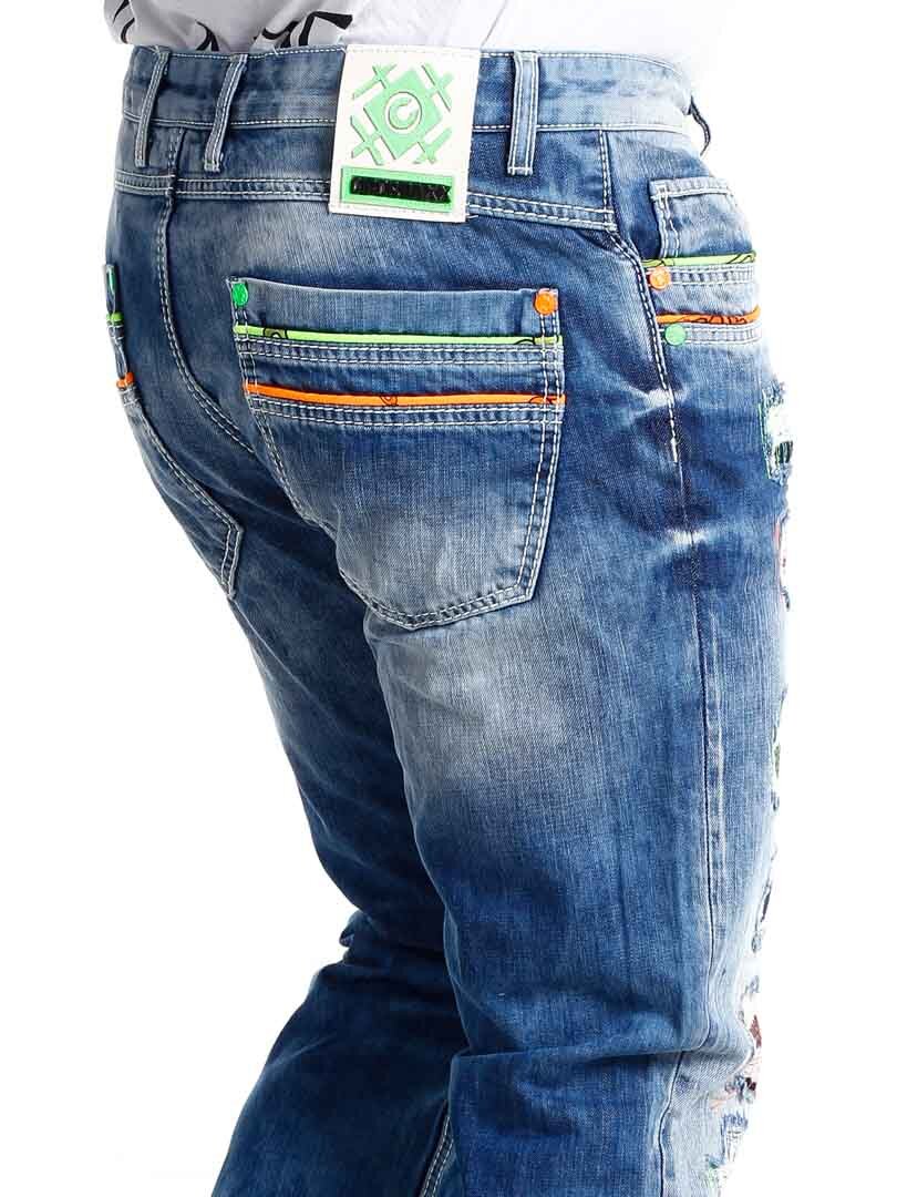 Ducato Cipo & Baxx Jeans - Blå