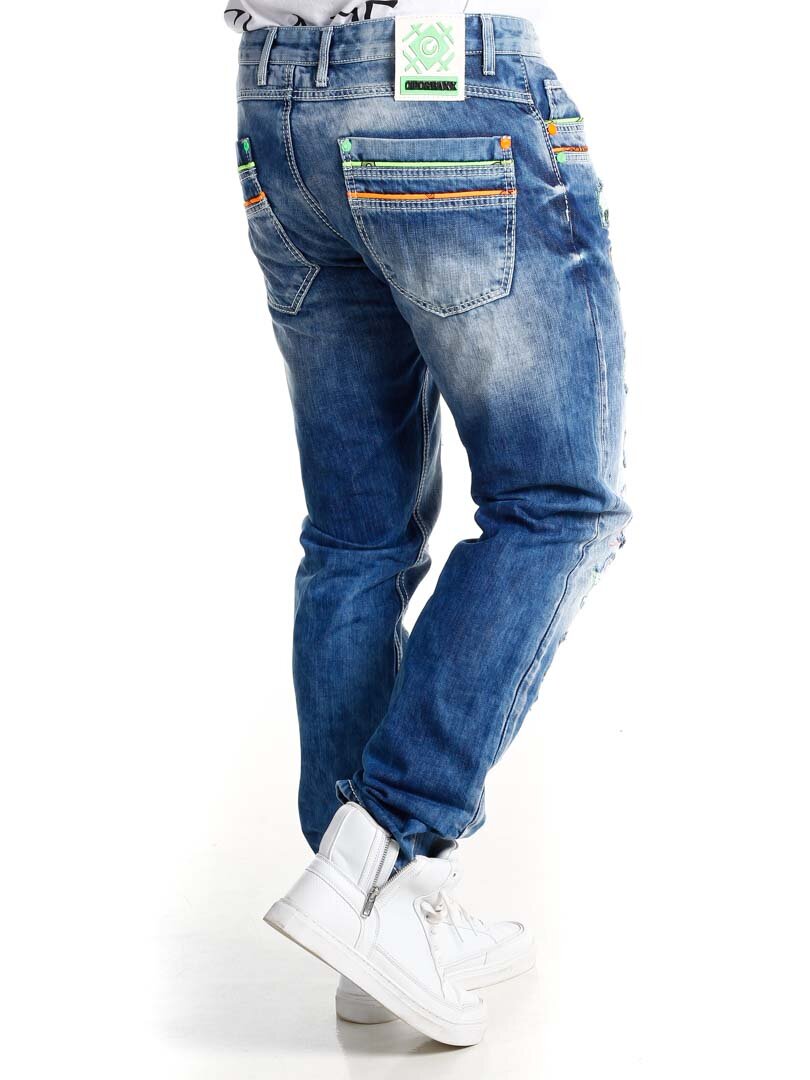 Ducato Cipo & Baxx Jeans - Blå