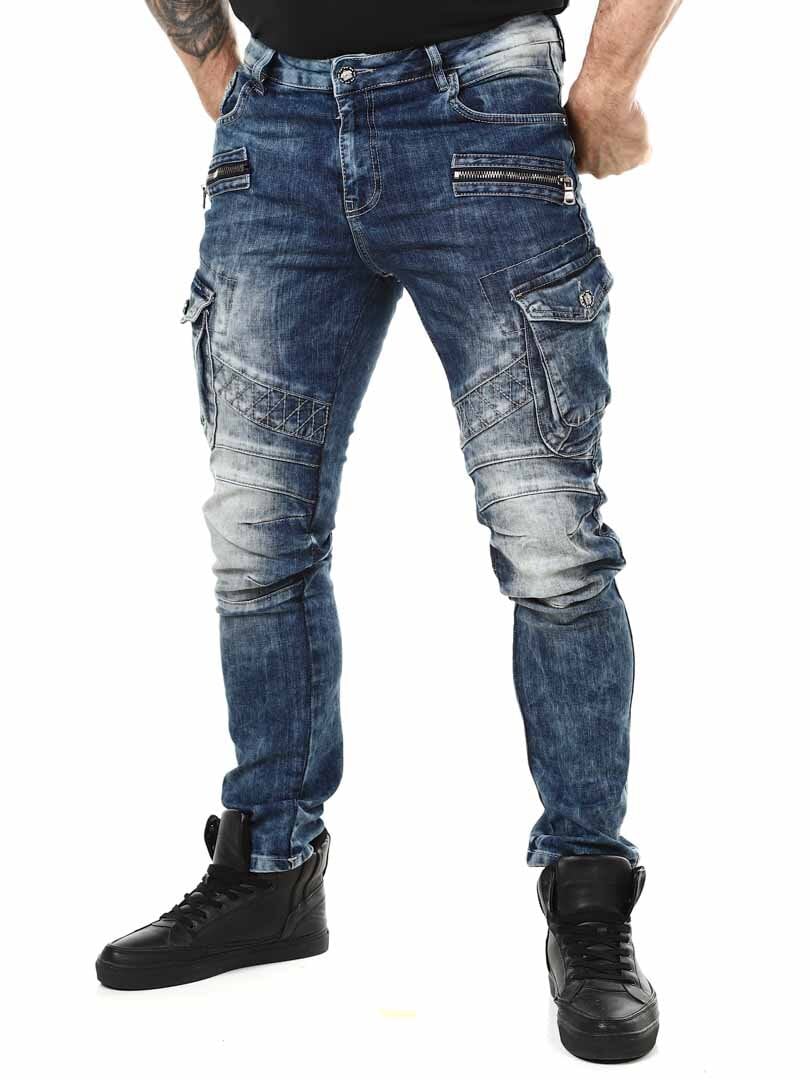 Saue Cipo & Baxx Jeans - Blå