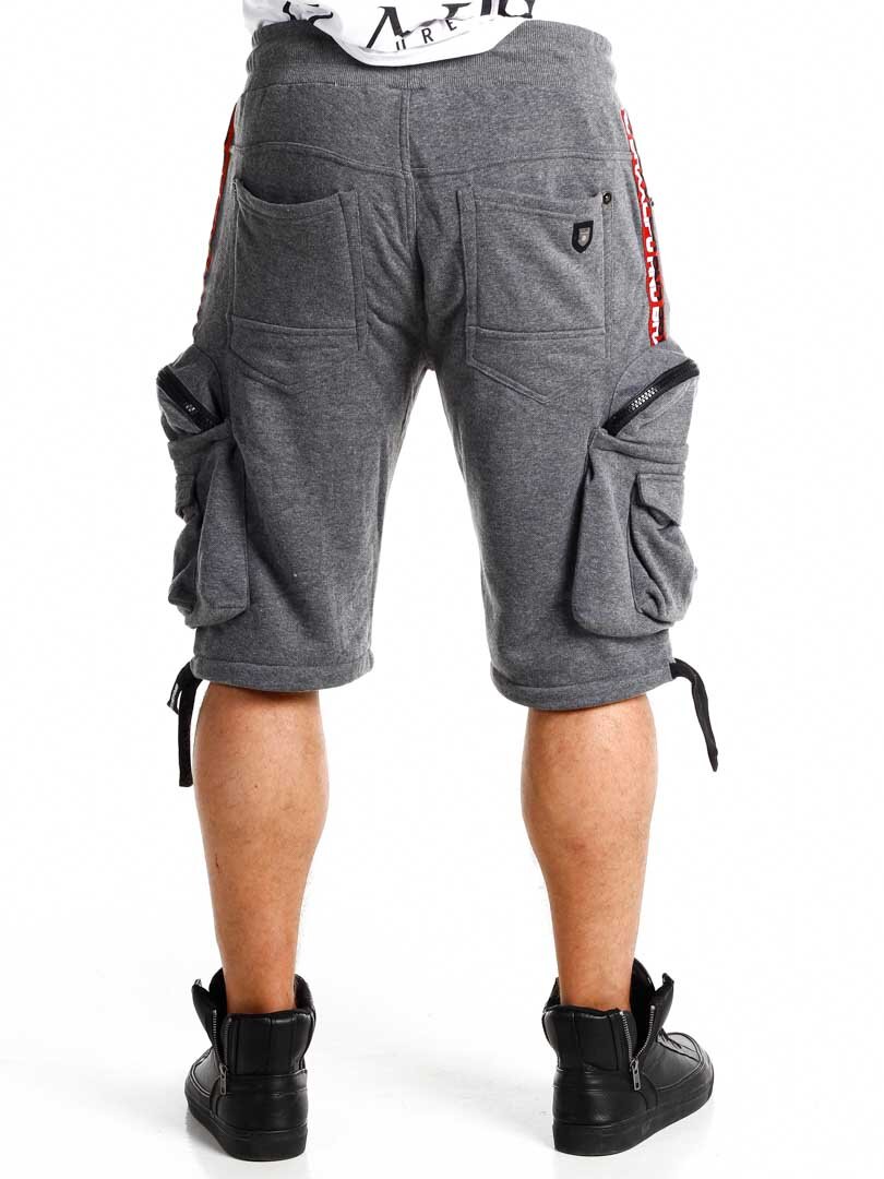 Atzeus Cipo & Baxx Shorts - Mørkegrå